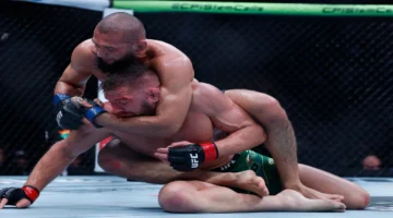 تصريح قوي دو بليسيس يعترف بتفوق شيماييف ويحدد خطة الحزام